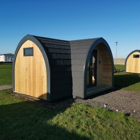 Camping Pods, Seaview Holiday Park 위트스터블 외부 사진